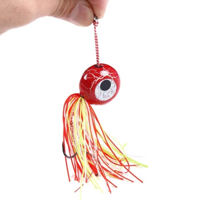HENGJIA Bearded Guy Lead Sinker Big Head Lead Bait Sea Fishing Hook, 40G – Bild 5