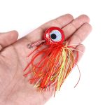 HENGJIA Bearded Guy Lead Sinker Big Head Lead Bait Sea Fishing Hook, 40G – Bild 6