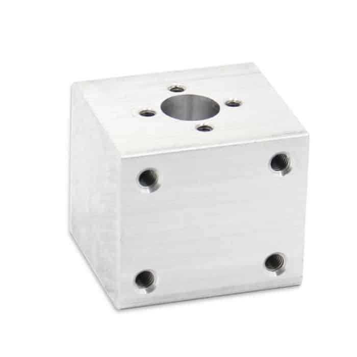 3D-Drucker T-Typ-Schraube T8-Mutter umgewandelter Sitz, Grey, Black – Bild 4