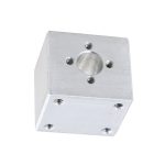 3D-Drucker T-Typ-Schraube T8-Mutter umgewandelter Sitz, Grey, Black – Bild 6