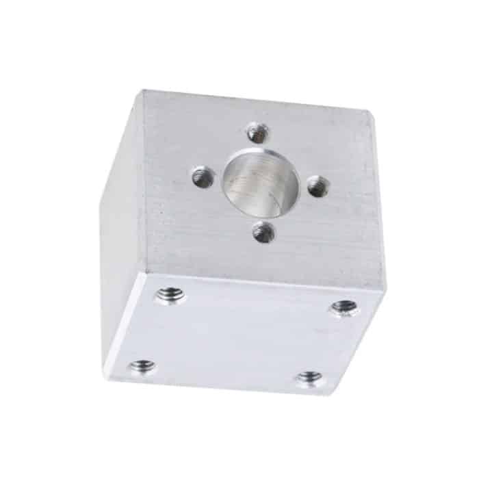 3D-Drucker T-Typ-Schraube T8-Mutter umgewandelter Sitz, Grey, Black – Bild 6