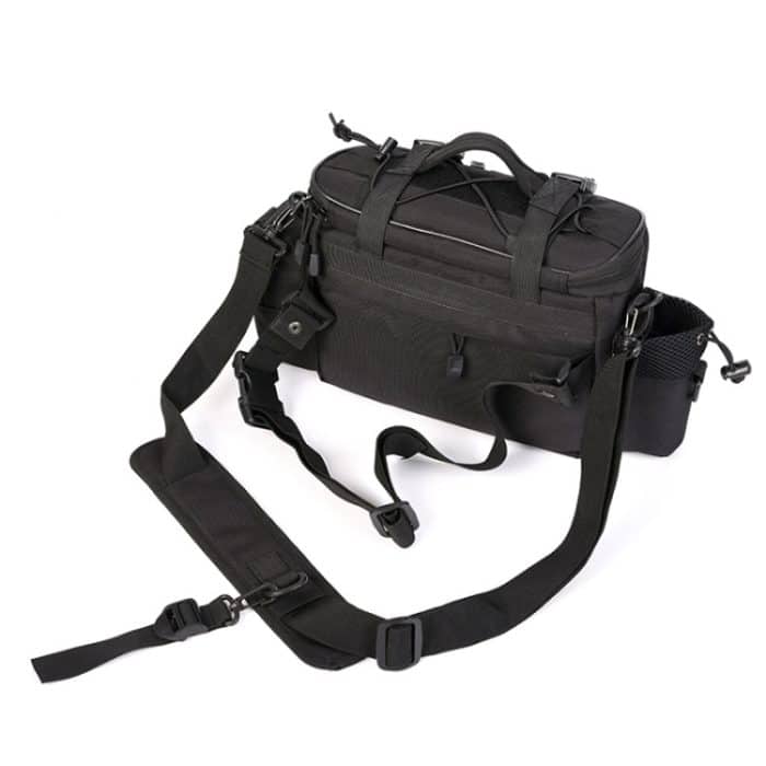 LEO 27852 Multifunktionale Luya-Tasche, Angelausrüstung, Umhängetasche, Outdoor-Fototasche, 27852 Black, 27852 Army Green – Bild 4