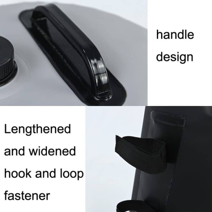 Wasser- und Sand-Multifunktionszelt, winddicht, fester Wassersack, Größe:, 18x28cm – Bild 3