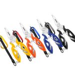 2 Stück Köder-Angelzangen, Hakenpflücker, Köderzangen + Anti-Verlust-Seil, Fishing Pliers Hook – Bild 2