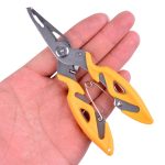 2 Stück Köder-Angelzangen, Hakenpflücker, Köderzangen + Anti-Verlust-Seil, Fishing Pliers Hook – Bild 6