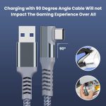 USB3.2 Gen1 VR Link Streamline für Oculus Quest 2, A-C  Aluminum Shell 5M, A-C  Aluminum Shell 6M, A-C  Aluminum Shell 7M, C-C  Aluminum Shell 5M Black, A-C  Aluminum Shell 3M Braided Wire, A-C  Aluminum Shell 5M Braided Wire... – Bild 4