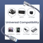 USB3.2 Gen1 VR Link Streamline für Oculus Quest 2, A-C  Aluminum Shell 5M, A-C  Aluminum Shell 6M, A-C  Aluminum Shell 7M, C-C  Aluminum Shell 5M Black, A-C  Aluminum Shell 3M Braided Wire, A-C  Aluminum Shell 5M Braided Wire... – Bild 5