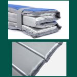 2 Stück wasserdichtes und feuchtigkeitsbeständiges faltbares Picknickkissen für den Außenbereich, 2PCS 28x35x1.5cm Blue, 2PCS 28x35x1.5cm Coffee, 2PCS 28x35x1.5cm Purple, 2PCS 28x35x1.5cm Red, 2PCS 28x35x1.5cm Black – Bild 4