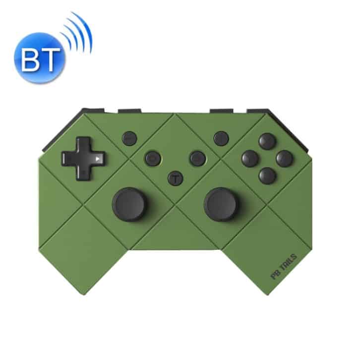 TBD0602652801.jpg PB TAILS für Switch Bluetooth Wireless Gamepad, Stil:, Ordinary Edition (Army Green), Ordinary Edition (Yellow Green), Ordinary Edition (Rose Red), Ordinary Edition (Black Silver), Deluxe Edition (Army Green) – Bild 1