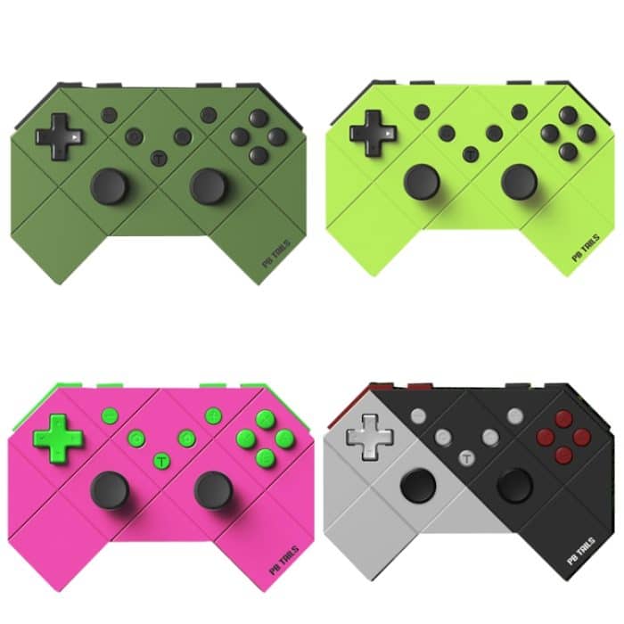 PB TAILS für Switch Bluetooth Wireless Gamepad, Stil:, Ordinary Edition (Army Green), Ordinary Edition (Yellow Green), Ordinary Edition (Rose Red), Ordinary Edition (Black Silver), Deluxe Edition (Army Green) – Bild 2