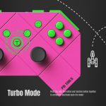 PB TAILS für Switch Bluetooth Wireless Gamepad, Stil:, Ordinary Edition (Army Green), Ordinary Edition (Yellow Green), Ordinary Edition (Rose Red), Ordinary Edition (Black Silver), Deluxe Edition (Army Green) – Bild 3