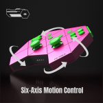 PB TAILS für Switch Bluetooth Wireless Gamepad, Stil:, Ordinary Edition (Army Green), Ordinary Edition (Yellow Green), Ordinary Edition (Rose Red), Ordinary Edition (Black Silver), Deluxe Edition (Army Green) – Bild 5