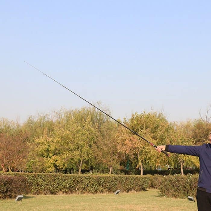 Teleskop-Köderrute, Mini-Angelrute, tragbares Angelgerät, 1.5m – Bild 5