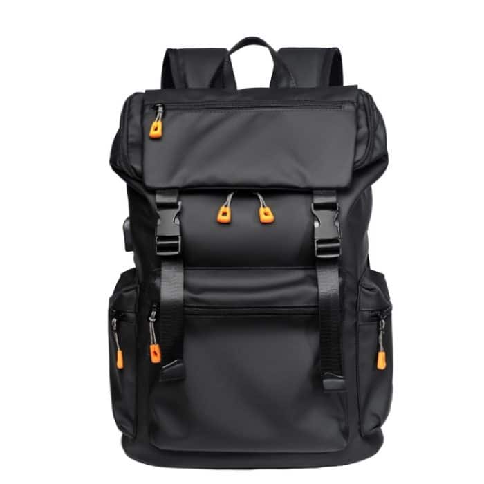 WEIXIER B1862 Männer Business Freizeit Große Kapazität Reisetasche Computer Rucksack, B1862 Black, B1862 Grey – Bild 1