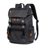 WEIXIER B1862 Männer Business Freizeit Große Kapazität Reisetasche Computer Rucksack, B1862 Black, B1862 Grey – Bild 2