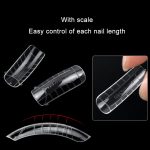 2 Boxen Nagelkristall Rapid Light Therapy Extension Nagelmodell, Form: – Bild 4