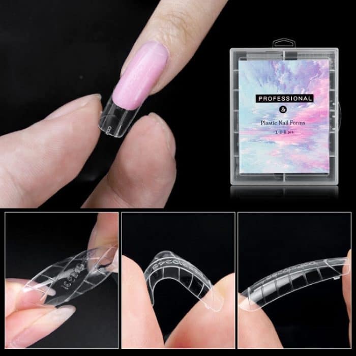 TBD0602735613_B4.jpg 2 Boxen Nagelkristall Rapid Light Therapy Extension Nagelmodell, Form: – Bild 6