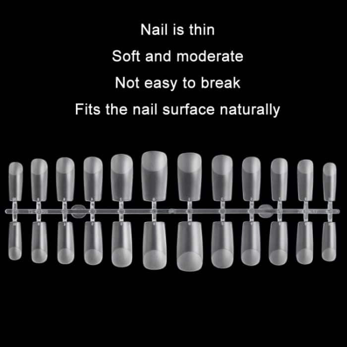 240 Stück erweiterte Maniküre ohne Gravur, mattes, dünnes Nagelstück, WH-106, WH-107, WH-107 Single Number 5-9, WH-108, WH-108 Single Number 5-9, Wh-109, WH-109 Single Number 5-9, WH-110, WH-1110 Single Number 5-9, WH-0162, WH-0163, WH-0166, WH-0167... – Bild 4