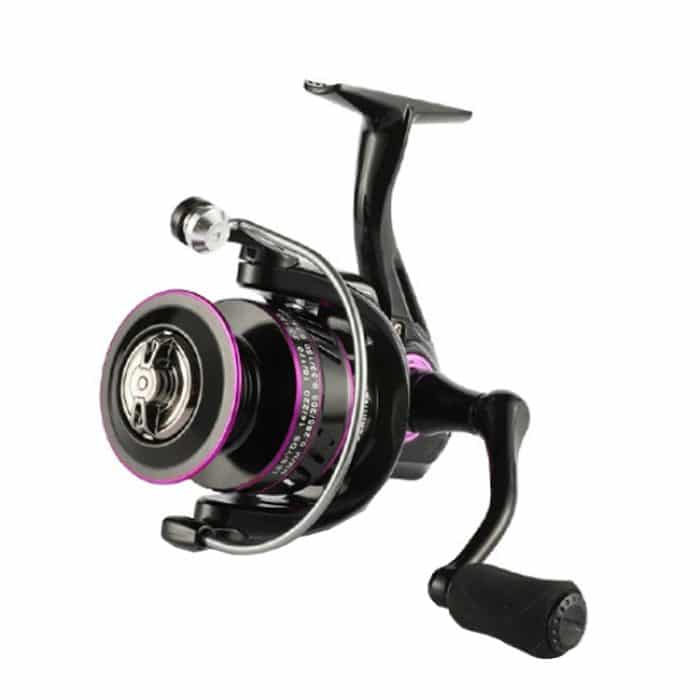 Metallspinnrad, Langstrecken-Fischdrahtrad, Stil:, KD1000 (EVA Grip), KD2000 (EVA Grip), KD3000 (EVA Grip), KD4000 (EVA Grip), KD5000 (EVA Grip) – Bild 1