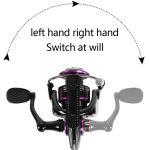 Metallspinnrad, Langstrecken-Fischdrahtrad, Stil:, KD1000 (EVA Grip), KD2000 (EVA Grip), KD3000 (EVA Grip), KD4000 (EVA Grip), KD5000 (EVA Grip) – Bild 4