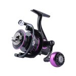 Metallspinnrad, Langstrecken-Fischdrahtrad, Stil: