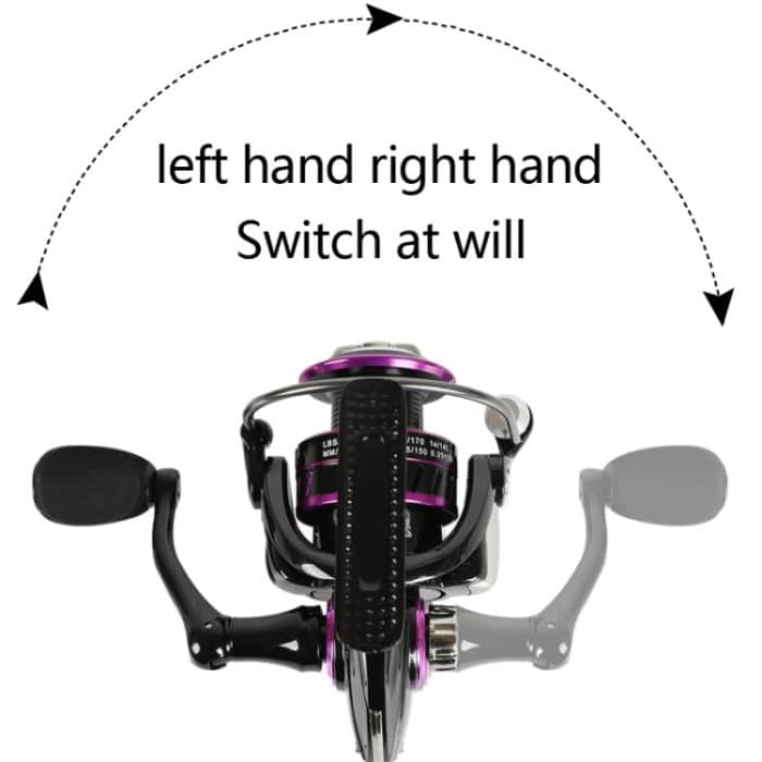 Metallspinnrad, Langstrecken-Fischdrahtrad, Stil: – Bild 4