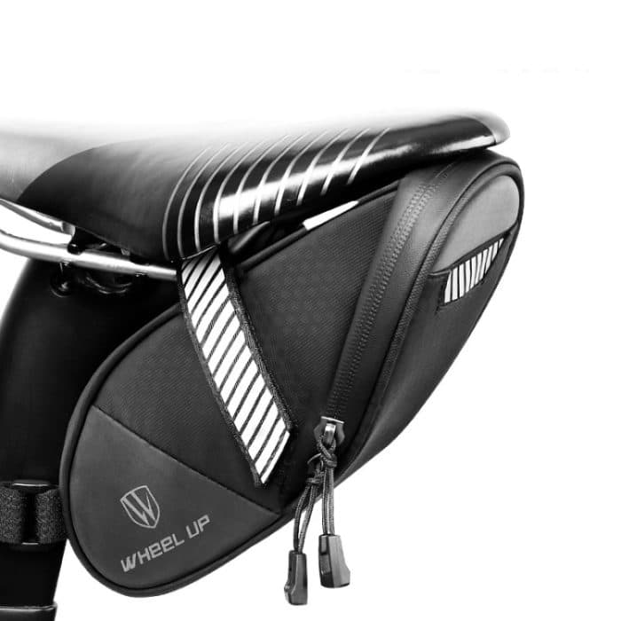 WHEEL UP C16 Outdoor Radfahren wasserdichte Kissentasche Fahrradhecktasche, Größe:, S, L – Bild 1