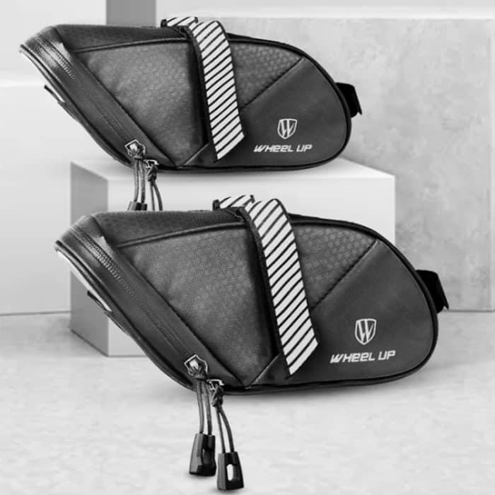 WHEEL UP C16 Outdoor Radfahren wasserdichte Kissentasche Fahrradhecktasche, Größe:, S, L – Bild 2