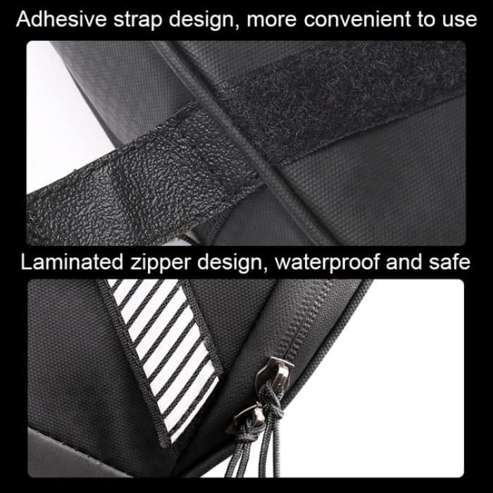 WHEEL UP C16 Outdoor Radfahren wasserdichte Kissentasche Fahrradhecktasche, Größe:, S, L – Bild 6