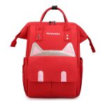 Umstandsflasche, Windelaufbewahrung, großer Rucksack, Mumientasche, Red, Light Grey, Navy Blue, Black, Light Green, Pink, Bear Pink, Bear Red, Bear Black, Bear Blue, Bear Green