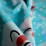 3PCS Weihnachten Halloween Party Event Dekoration Tischdecke, Orange Pumpkin, Black Pumpkin, Black Ghost, Gray Bat, Green Pumpkin, Purple Spider, Red Snowman, Geometry, Blue Snowman, Green Biscuits – Bild 3