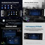 A2905 5,1-Zoll-IPS-Carplay-Player mit kapazitivem Bildschirm, Stil:, Standard, Standard+4 Light Camera, Standard+8 Light Camera, Standard+12 Light Camera, Standard+AHD Light Camera – Bild 6