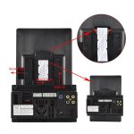 9520C Auto-MP5-Player mit Doppelspindel und 9,5-Zoll-Vertikalbildschirm, Stil:, Standard, Standard+4 Light Camera, Standard+8 Light Camera, Standard+12 Light Camera, Standard+AHD Light Camera – Bild 4