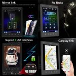 9520C Auto-MP5-Player mit Doppelspindel und 9,5-Zoll-Vertikalbildschirm, Stil:, Standard, Standard+4 Light Camera, Standard+8 Light Camera, Standard+12 Light Camera, Standard+AHD Light Camera – Bild 5