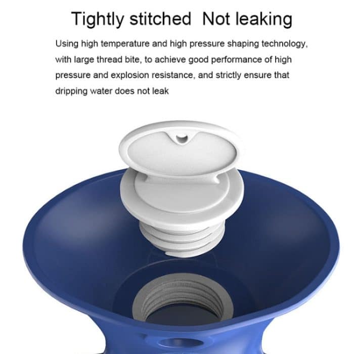 Großer explosionsgeschützter PVC-Warmwasserbeutel mit Wassereinspritzung, Spezifikation:, 1000ml (Light Pink), 1000ml (Leather Pink), 1000ml (Orange), 1000ml (Bean Green), 1000ml (Light Gray), 1000ml (Dark Gray), 1000ml (Navy Blue), 1000ml (Sky Blue)... – Bild 7