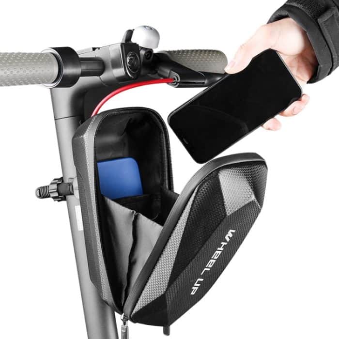 WHEEL UP X7 2L Hartschalen-Hängetasche für Elektroroller, Stil:, X7 Quick Release Bracket, X7 Hook and Loop Fastener – Bild 2