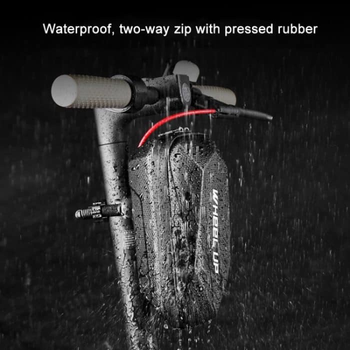 WHEEL UP X7 2L Hartschalen-Hängetasche für Elektroroller, Stil:, X7 Quick Release Bracket, X7 Hook and Loop Fastener – Bild 6