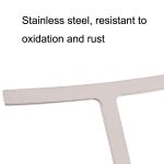 Gitarren-Reparatur-Messlineal-Werkzeuge, 9 PCS/ Set T -Type Guitar Ruler, 5PCS Stainless Steel Leveling Ruler, 2PCS Aluminum Silver Leveling Ruler, 2PCS Aluminum Gold Leveling Ruler, 5PCS Guitar String High Ruler – Bild 5