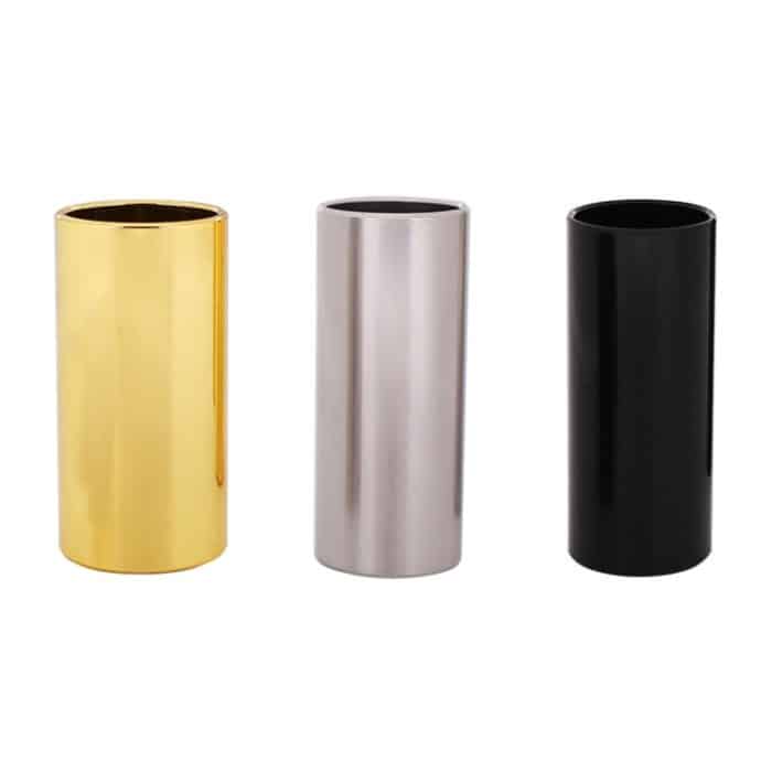 2PCS Edelstahl-Gitarren-Gleitrohr-Folk-Gleitblock, 28mm(Silver), 51mm(Silver), 60mm(Silver), 70mm(Silver), 28mm(Gold) – Bild 2