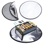 Rundes Wohnmobil-Camping-Rasen-Feuerregal, Flammenisolierung, Land, Durchmesser:, 11 Inches, 14 Inches, 24 Inches, 28 Inches, 30 Inches