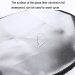 Rundes Wohnmobil-Camping-Rasen-Feuerregal, Flammenisolierung, Land, Durchmesser:, 11 Inches, 14 Inches, 24 Inches, 28 Inches, 30 Inches – Bild 4