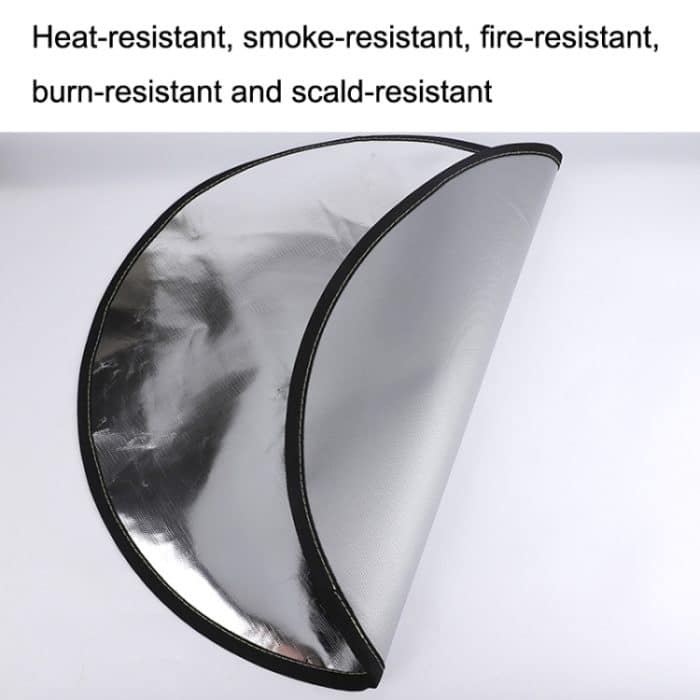 Rundes Wohnmobil-Camping-Rasen-Feuerregal, Flammenisolierung, Land, Durchmesser:, 11 Inches, 14 Inches, 24 Inches, 28 Inches, 30 Inches – Bild 5