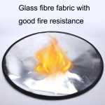 Rundes Wohnmobil-Camping-Rasen-Feuerregal, Flammenisolierung, Land, Durchmesser:, 11 Inches, 14 Inches, 24 Inches, 28 Inches, 30 Inches – Bild 6