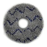 Für Ecovacs Deebot N9+ 2 Stück Roboter-Staubsauger Steam Mop Tuch, Ripple Rag, Full Hair Ash Rag – Bild 2