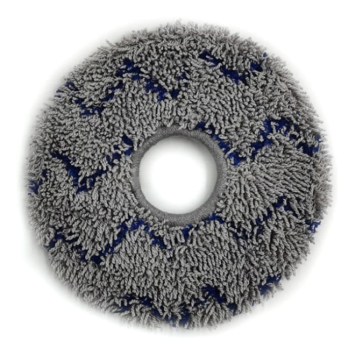 Für Ecovacs Deebot N9+ 2 Stück Roboter-Staubsauger Steam Mop Tuch, Ripple Rag, Full Hair Ash Rag – Bild 2