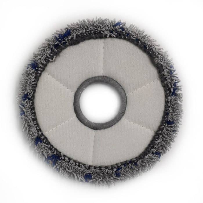 Für Ecovacs Deebot N9+ 2 Stück Roboter-Staubsauger Steam Mop Tuch, Ripple Rag, Full Hair Ash Rag – Bild 3