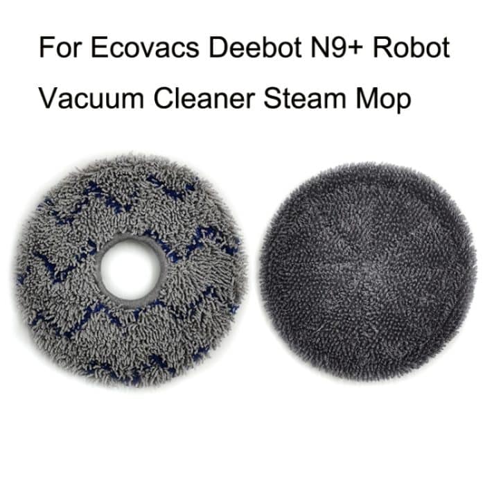 Für Ecovacs Deebot N9+ 2 Stück Roboter-Staubsauger Steam Mop Tuch, Ripple Rag, Full Hair Ash Rag – Bild 4