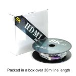 HDMI 2.1 8K 60 Hz aktives optisches Kabel, Konvertierungsleitung für Computerbildschirme, Kabellänge: – Bild 6