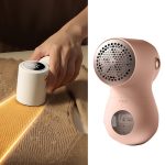 Joyroom JR-CY517 USB-Kleidungs-Pilling-Trimmer, Haushalts-Haarentferner, Stil:, JR-CY517 With Knife Head(White), JR-CY517 With Knife Head(Pink), JR-CY517 With Knife Head(Beige), JR-CY517 With 2 Knife Head(White), JR-CY517 With 2 Knife Head(Pink)...