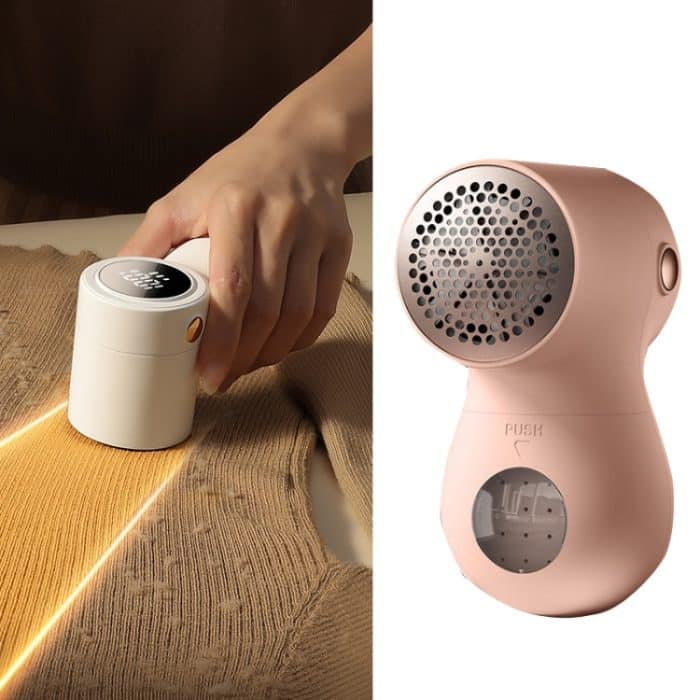 TBD0603068205.jpg Joyroom JR-CY517 USB-Kleidungs-Pilling-Trimmer, Haushalts-Haarentferner, Stil:, JR-CY517 With Knife Head(White), JR-CY517 With Knife Head(Pink), JR-CY517 With Knife Head(Beige), JR-CY517 With 2 Knife Head(White), JR-CY517 With 2 Knife Head(Pink)... – Bild 1